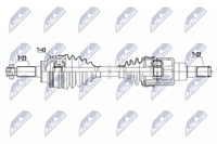 NTY Antriebswelle NPW-SU-075
