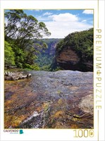 Calvendo Puzzle Blue Mountains 1000 Teile Puzzle Hoch | 1000 Teile Lege-GrößE 64