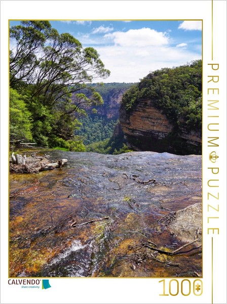 Calvendo Puzzle Blue Mountains 1000 Teile Puzzle Hoch | 1000 Teile Lege-GrößE 64-image