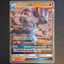 Pokémon TCG Lucario GX SM100 SM Black Star Promo Holo EN 2018 210HP on eBay