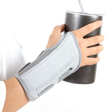 Wrist Brace with Splints for Carpal Tunnel Arthritis Tendonitis Support Hand
