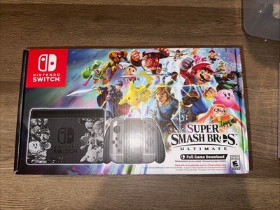 NINTENDO SWITCH Super Smash Bros. Ultimate Edition System NEW SEALED