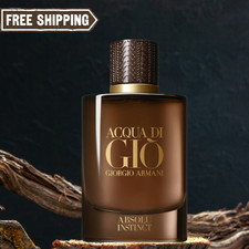 Giorgio Armani Acqua Di Gio Absolu Instinct 4.2 oz. 125 ml - Free Shipping