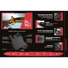 ORIGINAL® FROGUM ET428546 Fußmattensatz passend für Audi A8 D5