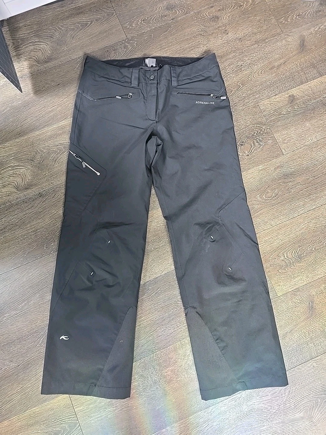 KJUS Women's Black Insulated ski pants Size 40