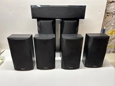 Onkyo SKF-560 SKC-560 SKM-560 SKB-560 Full 7-Piece Surround Set