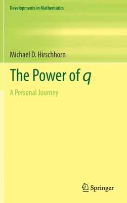 THE POWER OF Q : A PERSONAL JOURNEY by HIRSCHHORN, MICHAEL Hardback Self Help