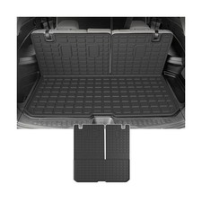 powoq Cargo Mat Compatible with 2016-2025 Pilot No Elite Trunk Mat wi...