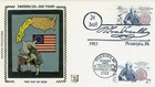 1983 US Sweden Treaty of Amity Joint FDC # 2036 & Sweden # 1453 ZASO