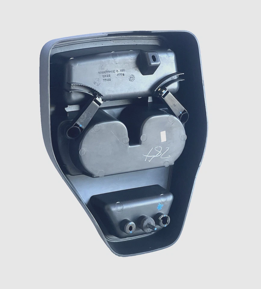 2001 - 2007 道奇 Dakota 地板迷你中控台双杯架装饰灰色原始设备制造商 — 第 4/4 张图片