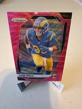 2024 Panini Prizm - Aaron Donald #172 Pink Wave Prizm