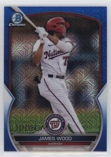 2023 Bowman Chrome Prospects Mega Box Blue Mojo Refractor /150 James Wood 1sj6