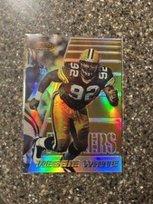 1996 Bowman's Best Refractor #134 HOF'r Reggie White Near Mint - Mint Condition