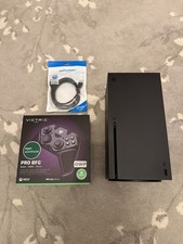 Microsoft Xbox Series X - 1TB - Schwarz Heimspielkonsole + Pro BFG …