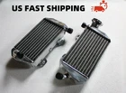 Fit KTM 85 SX / Husqvarna TC 85 2018 - 2024 aluminum radiator