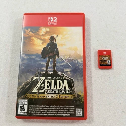 The Legend Of Zelda: Breath Of The Wild - Nintendo Switch 2 Edition