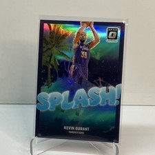 Panini Donruss Optic Splash! Prizm Kevin Durant #10 Phoenix Suns NBA Basketball