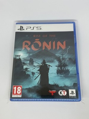 Sony PlayStation 5 PS5 Spiel Rise of the Ronin TOP