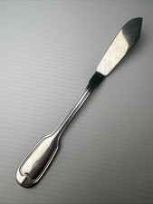 Gibson FIDDLE Butter Pate Knife Stainless Fla...