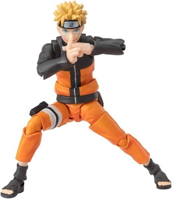 Bandai S.H.Figuarts NARUTO UZUMAKI (Narutop99 Edition) 5.5'' Figure #2712250