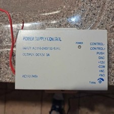 Power Supply Control Unit AC110-240V to DC12V 3A