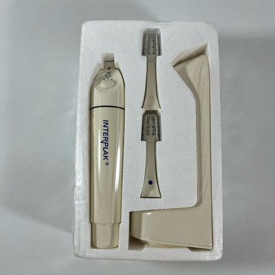NOS! Vintage 90s Bausch & Lomb Interplak Electric Power Toothbrush ** SEALED!