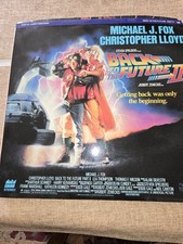 Laserdisc Back To The Future II Michael J Fox