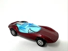 ADAMS PROBE 16 Vintage Corgi Whizzwheels Diecast CAR Crimson Red 4” RARE!