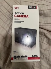 SJCAM SJ4000 Pro-Grade 4K Action Camera, 40MP 3-Axis EIS Stabilization Motorcycl