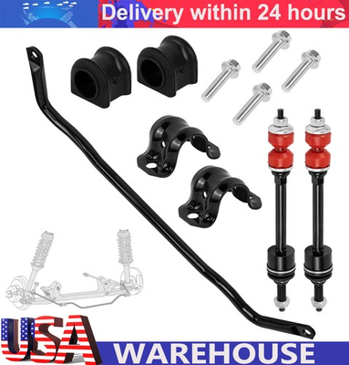 #ad #ad Front Stabilizer Sway Bar Kit For Ram 1500 2011 2012 2013 2014 2015 2016 17 2018 $110.99
