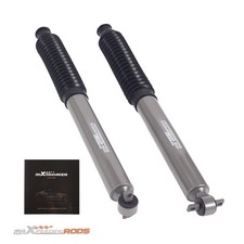 Front Shock Absorbers Fit 1-3 Lift For Jeep Cherokee Xj 2wd 4wd 1984-2001
