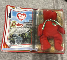 Ty Osito the Bear International Bears II 1999 Teenie Beanie Babies