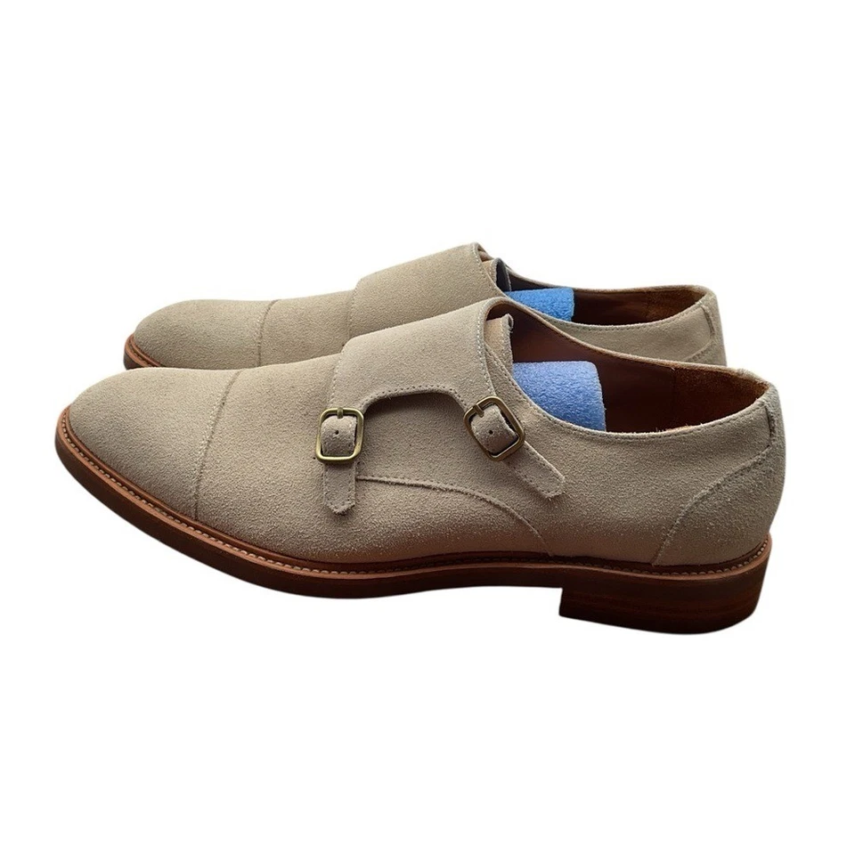 Oxford Gordon Rush con correa de monje bronceado claro Foto 2 de 4