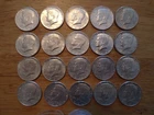 Roll of 1964 d Kennedy Half's,90% Silver.