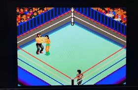 Operationally Verified Pc Engine Fire Pro Wrestling 2Nd Bout retro game