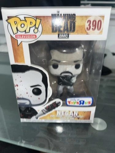 Funko Pop! Vinyl: The Walking Dead - Negan - (Black and White , Bloody) - Toys R