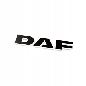 DAF XF XG LED Emblem Light  24V Truck Illuminated Grill Letters Logo IP67