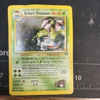 Pokémon TCG Erika's Venusaur Holo Rare Card