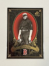 Upper Deck 2007 SP Legendary Cuts Cy Young Base #7 Boston Red Sox MLB Card