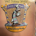 Disney WDW Happy Halloween Goofy Limited Edition Glitter Single Pin — photo 2