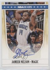 2011-12 NBA Hoops Auto Jameer Nelson #179 Auto 0c3