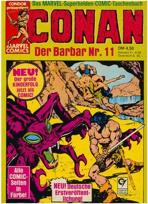 Conan Nr. 11 - Condor (1979-1996) Zustand 3