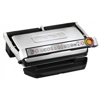 Tefal Optigrill Xl GC724D - Kontaktgrill - Edelstahl GebüRstet/Schwarz