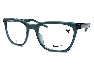 Nike Brille Brillengestell Vintage Grün 53mm Unisex Eyeglasses 7273 301
