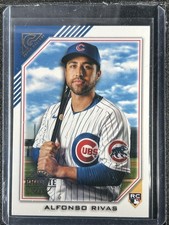 Rivas, Alfonso - 2022 Topps Gallery - 158/250 -INV