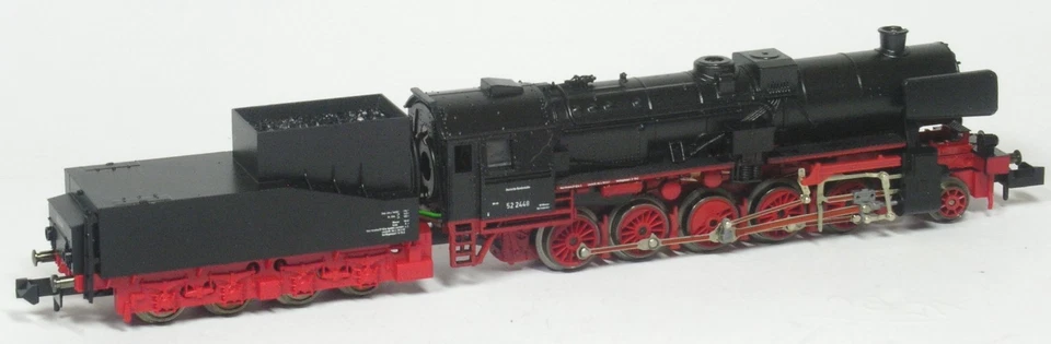 N Dampflok BR 52 2448 DB Minitrix 12618 DSS neuw. OVP - Bild 3 von 4