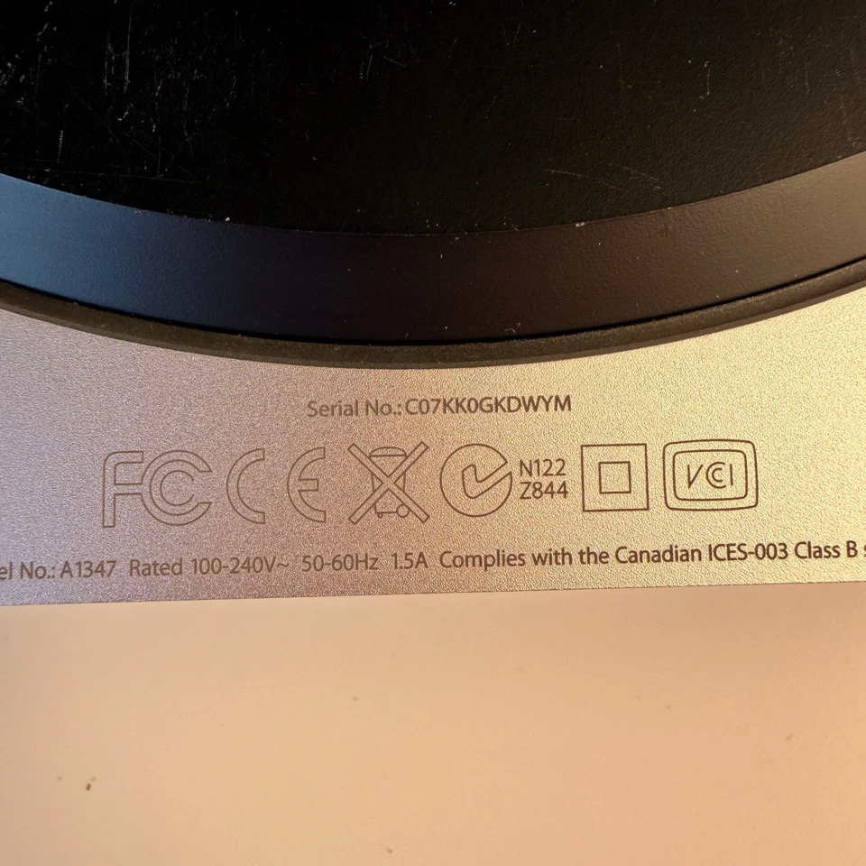 2012 Apple Mac Mini i7 2.3GHz 16GB RAM 500GB SSD Bundle w/ Acrylic Case / Stand - Image 4 of 4