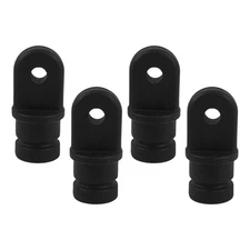 4 Pcs Marine Pipe End Plug Accessories Bimini Top Fasteners Cover Cap