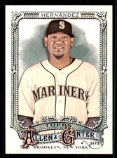 2025 Topps Allen & Ginter #171 Félix Hernández Seattle Mariners
