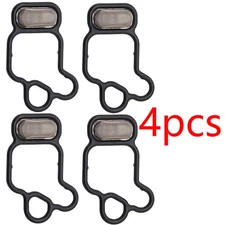 4x Variable Timing Solenoid Filter-Engine Variable Timing Spool Valve For Honda
